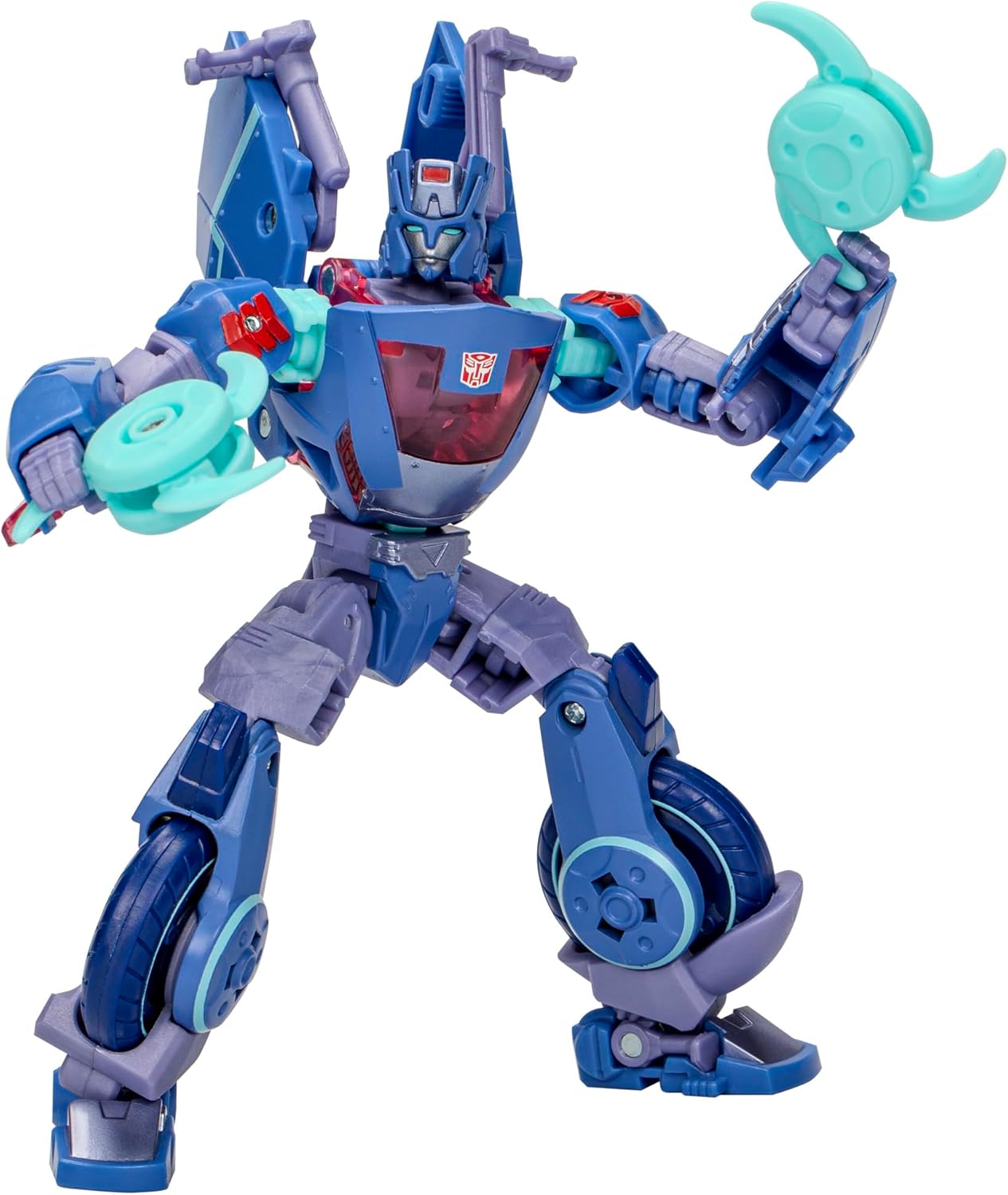 Figura de ação Transformers Legacy United Deluxe Class Cyberverse Universe Chromia