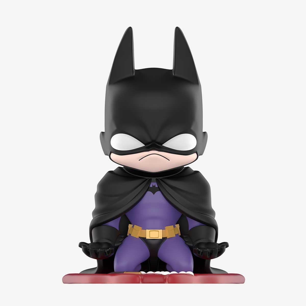 POP MART DC Gotham City Series Figuras 3 Caixas 2,5 polegadas Personagem Articulado Design Premium presentes para mulheres Caixa surpresa favorita dos fãs Brinquedo colecionável Brinquedo de arte Figura de ação