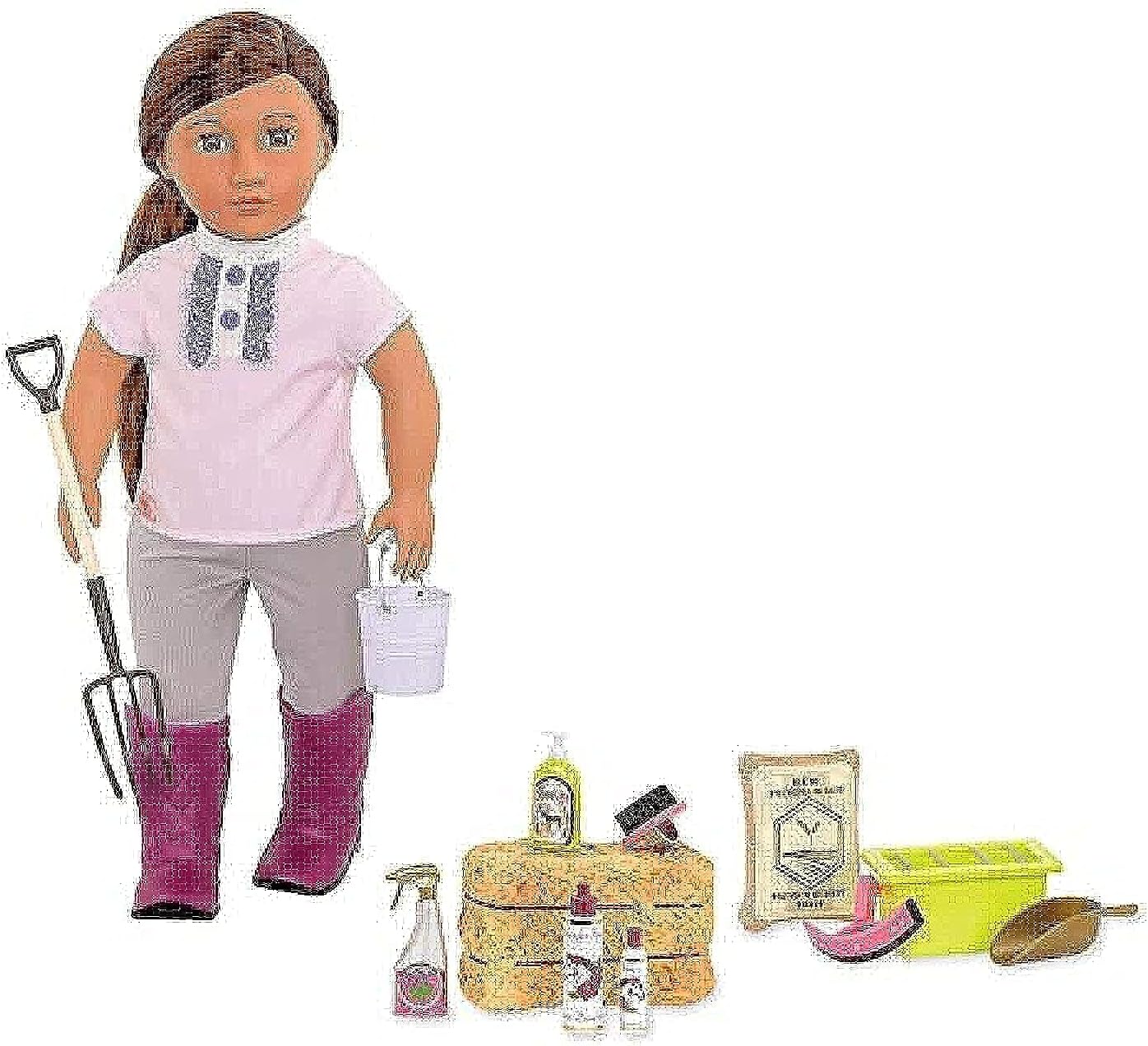 O nosso conjunto de cuidados com feno e vizinhança da geração