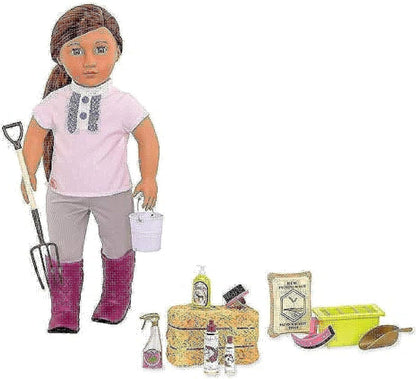 O nosso conjunto de cuidados com feno e vizinhança da geração