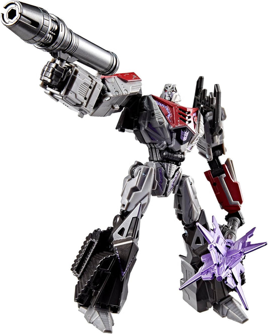 Figura de ação Megatron da coleção Transformers Studio Series MTMTE War for Cybertron
