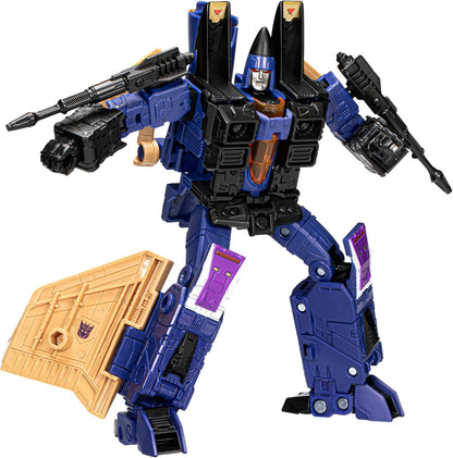 Figura de ação Transformers Legacy Evolution Voyager Dirge de 18 cm