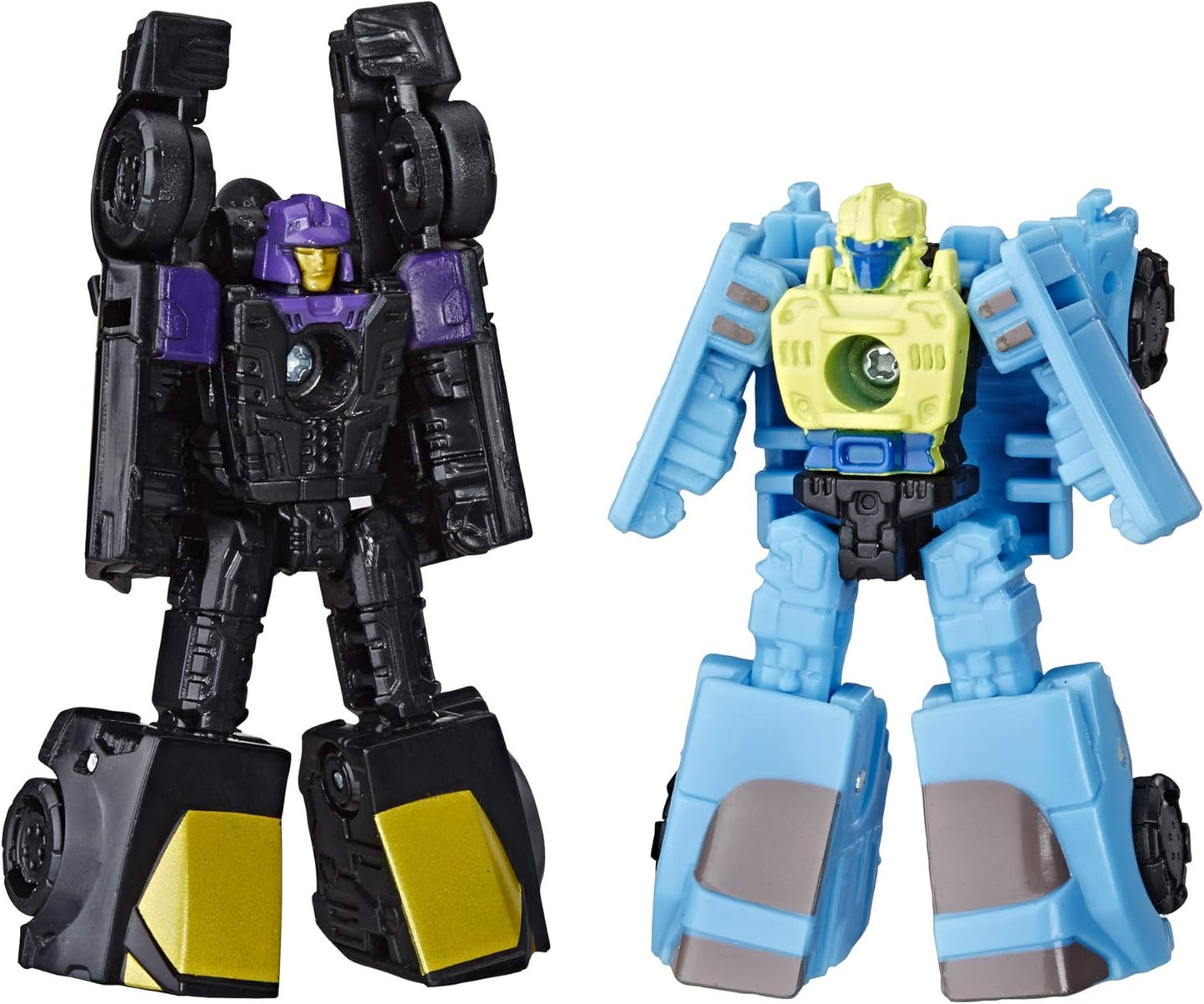 Transformers Generations War for Cybertron: Siege Micromaster WFC-S32 Decepticon Sports Car Patrol - Pack de 2 - Adultos e crianças a partir dos 8 anos, 3,8 cm (1,5 polegadas)