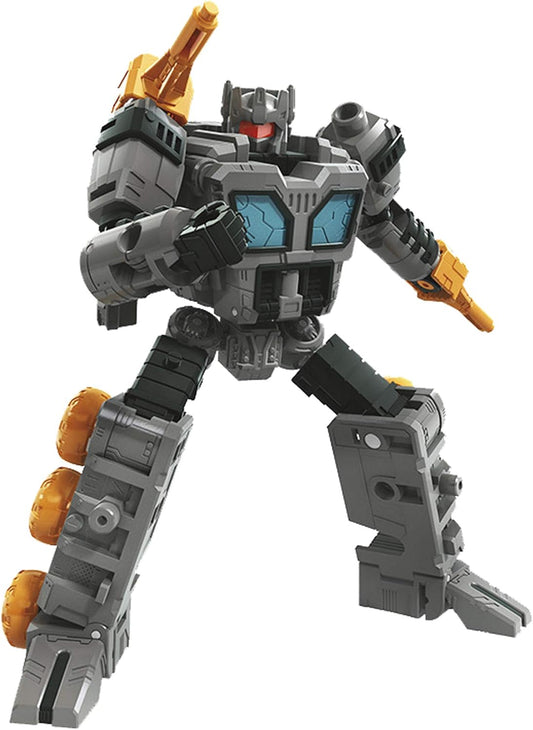 Transformers Generations War for Cybertron: Earthrise Deluxe WFC-E35 Decepticon Fasttrack Modulator - Figura para crianças a partir dos 8 anos, 14 cm (5,5 polegadas)