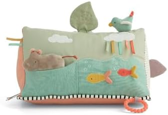 Triângulo de atividades para bebés e crianças pequenas Mamas & Papas - Babyplay - Sem BPA