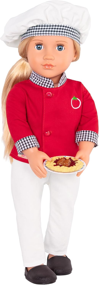 A Nossa Geração BONECA CHEF PROFISSIONAL, CHIARA