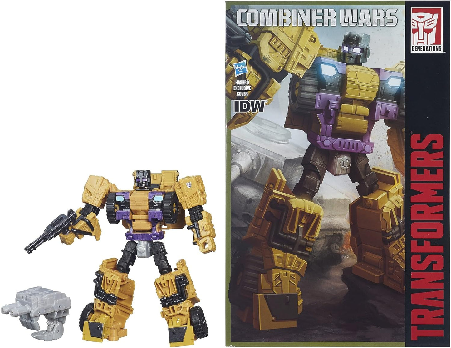 Figura de ação Transformers Generations Deluxe Swindle