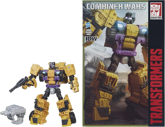 Figura de ação Transformers Generations Deluxe Swindle