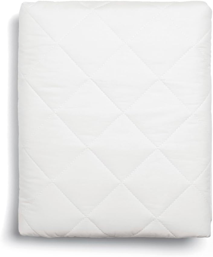 Protetor de colchão Mamas & Papas Cotbed, acolchoado AA, 1 unidade (1 unidades)