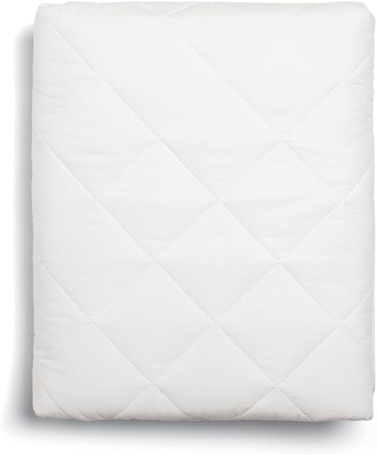 Protetor de colchão Mamas & Papas Cotbed, acolchoado AA, 1 unidade (1 unidades)