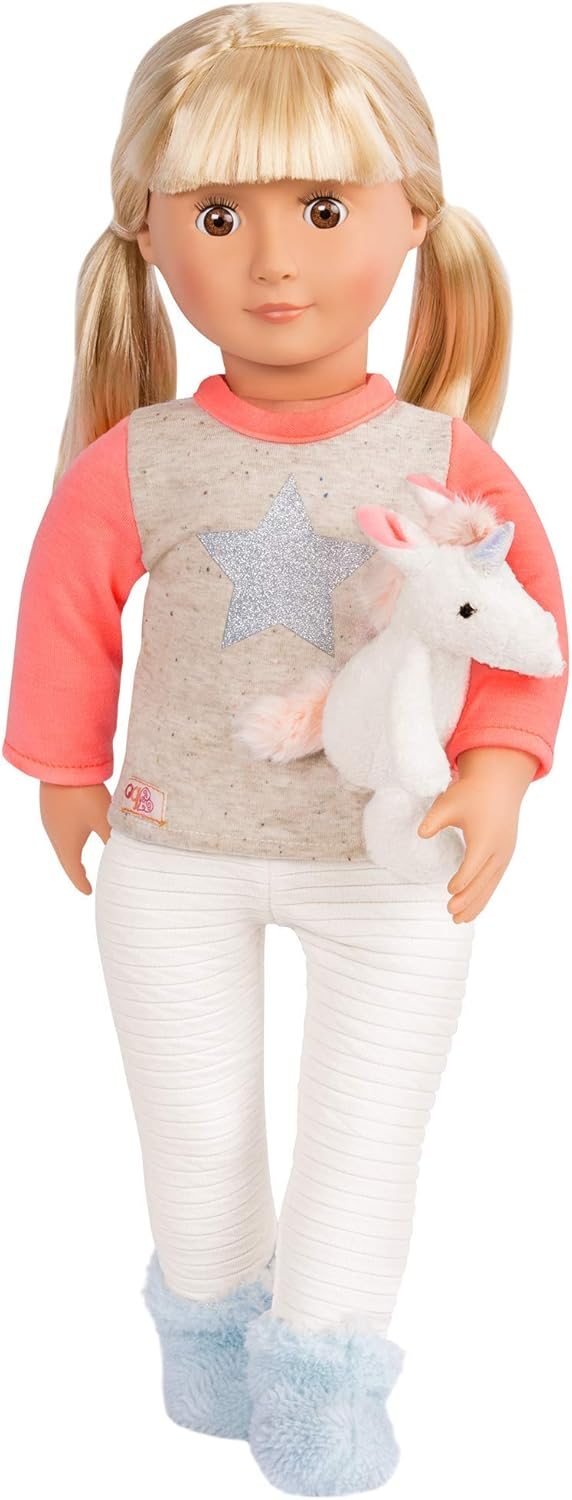 A Nossa Geração Novos Desejos de Unicórnio Traje e Unicórnio