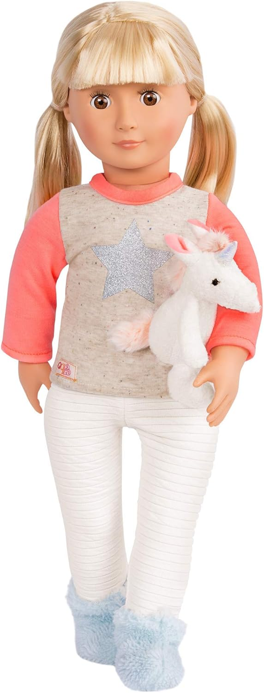 A Nossa Geração Novos Desejos de Unicórnio Traje e Unicórnio