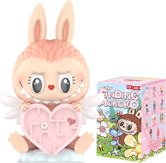 POP MART Finding MOKOKO Series Figuras 1 Caixa Design Premium Presentes para Mulheres Fã-Favorito Colecionável Chic Art Toy Figura de Ação