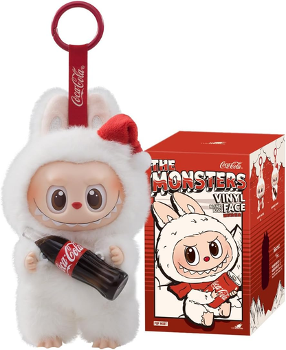 POP MART THE MONSTERS Conjunto quase oculto completo 1 peça 2,5 polegadas Personagem articulada Design premium Presentes para mulheres Figura de ação de brinquedo de arte chique favorita dos fãs