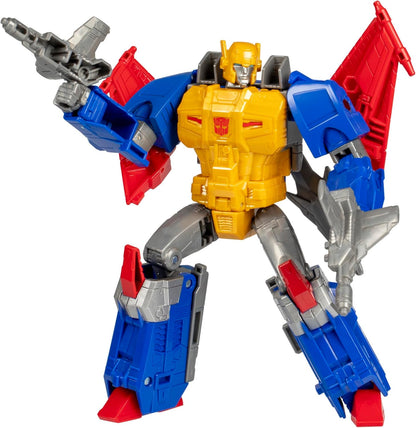 Figura de acção Transformers Legacy United Voyager Class Super-God Masterforce Metalhawk