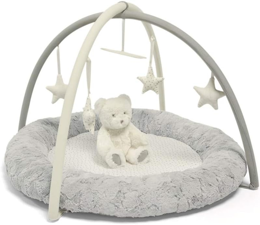 Tapete de atividades interativo para bebé Mamas & Papas, cinzento/creme