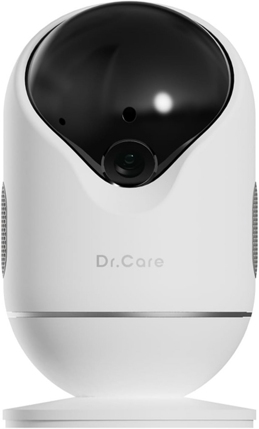 Dr.Care Add on Camera para DC-SBM001-2K Controlo de aplicação de câmara, alertas de choro e movimento, visão noturna HD, conversação bidirecional, multiutilizador, segurança tripla, alcance de 1279 pés