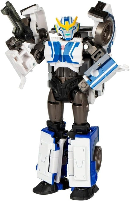 Figura de ação Strongarm da classe Deluxe de Transformers Legacy United Robots in Disguise 2015 Universe