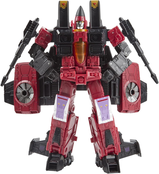 Transformers Generations War for Cybertron: Earthrise Voyager WFC-E26 Thrust, 18 cm (7 polegadas)