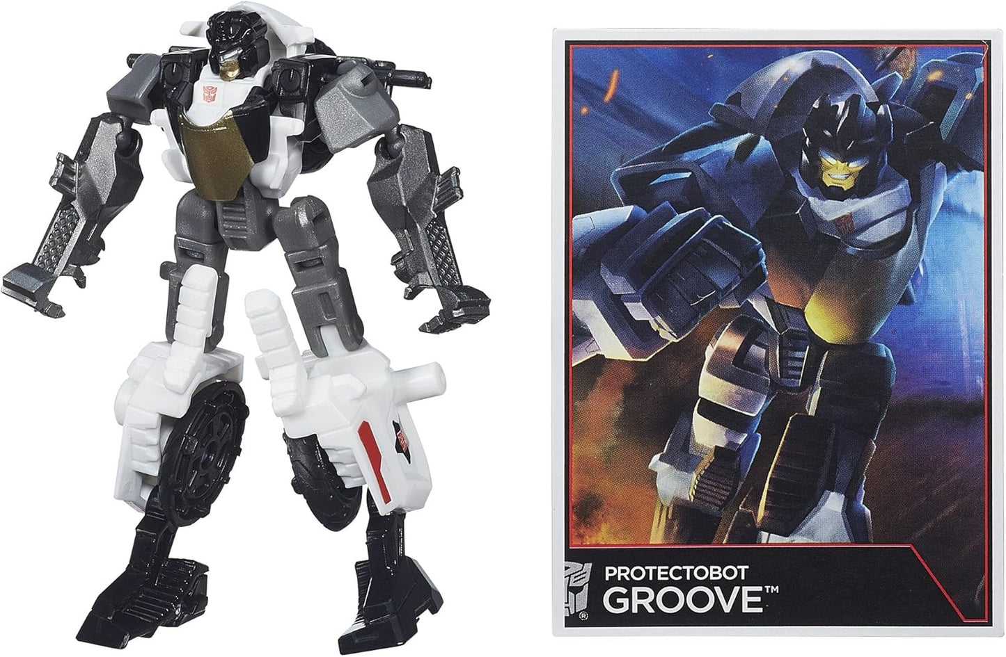 Figura Transformers Generations Combiner Wars Legends Class Protectobot Groove