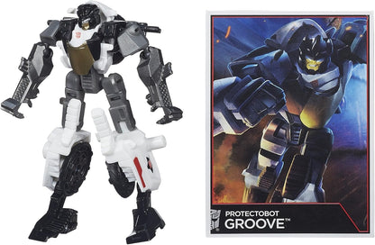 Figura Transformers Generations Combiner Wars Legends Class Protectobot Groove