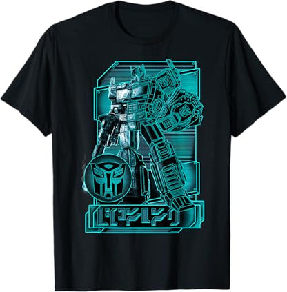 T-shirt Transformers: War For Cybertron Optimus Prime Portrait