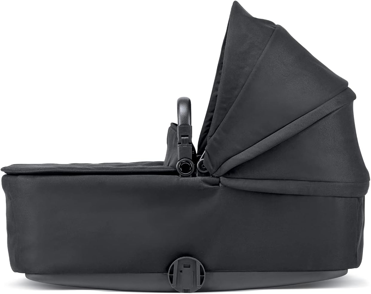 Mamas & Papas Strada Carrycot - Acessório para carrinho de bebé, confortável e seguro, totalmente compatível com a gama de carrinhos Strada, carbono, 6,8 kg