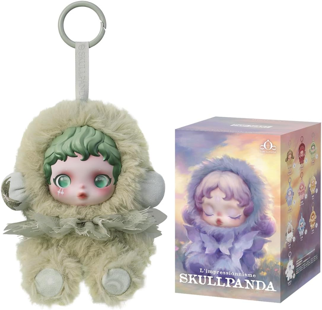 POP MART SKULLPANDA x HAMCUS 1/6 Figura de ação Design Premium Presentes para Mulheres Figura de ação de brinquedo de arte chique colecionável favorita dos fãs