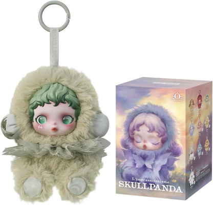 POP MART SKULLPANDA x HAMCUS 1/6 Figura de ação Design Premium Presentes para Mulheres Figura de ação de brinquedo de arte chique colecionável favorita dos fãs