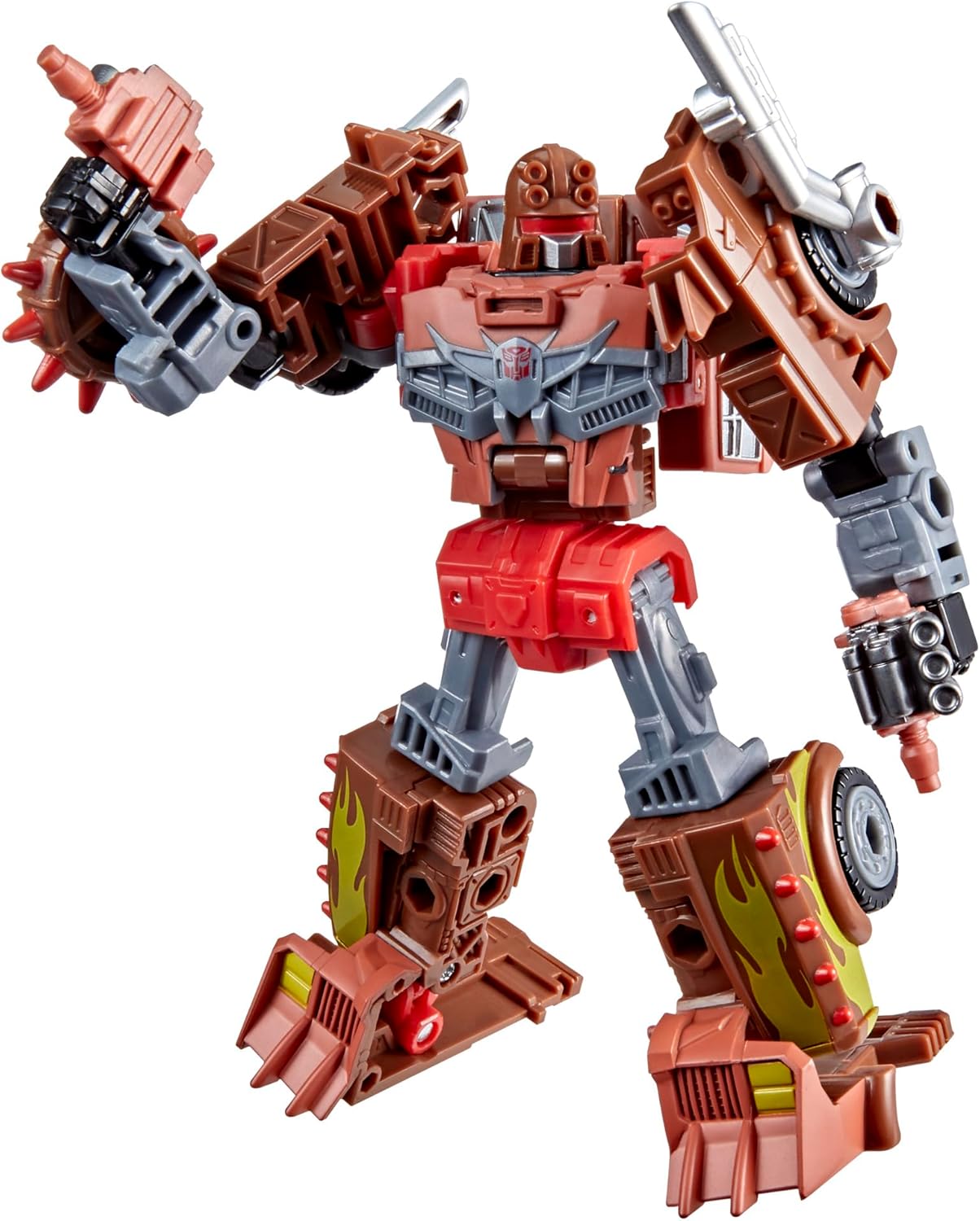 Figura de ação Transformers Age of Primes Deluxe Class Junkion Jalopy