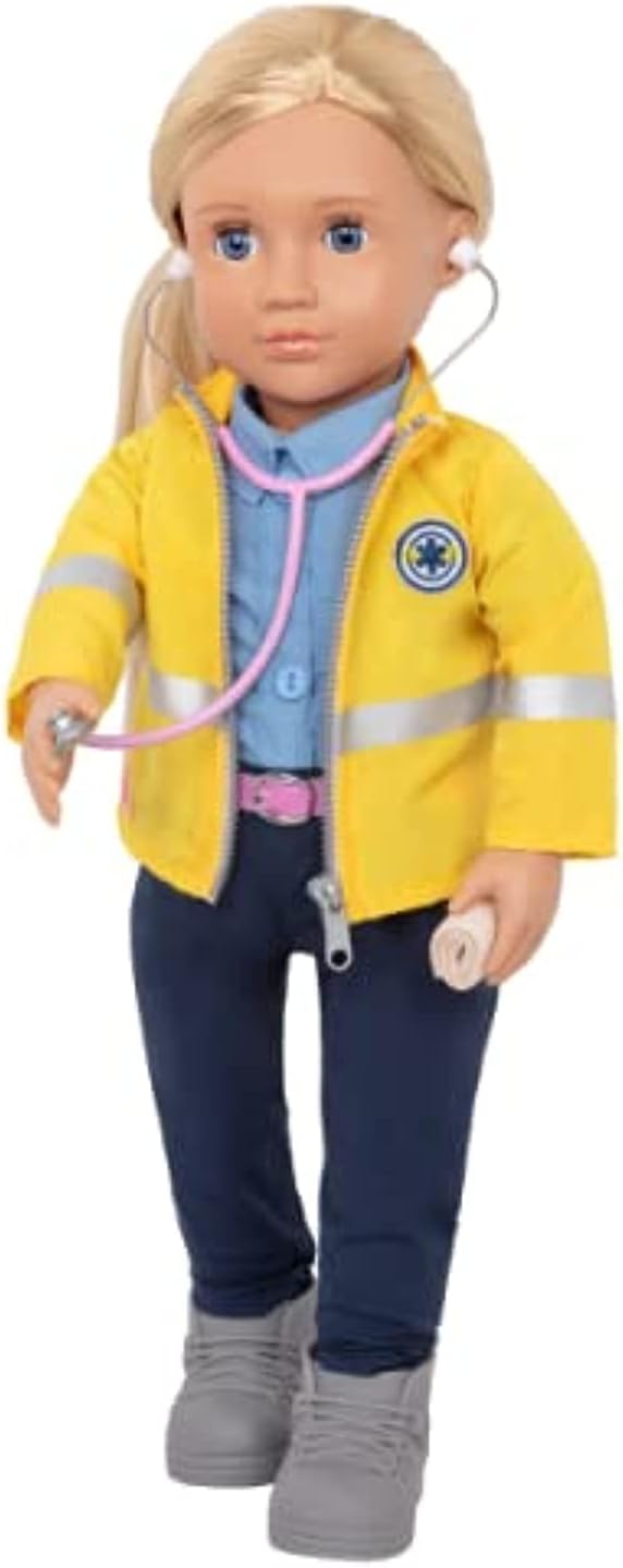 A Nossa Geração BONECA PARAMÉDICA PROFISSIONAL, KAYLIN