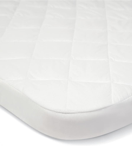 Proteção de colchão para berço Lua Mamas & Papas - Branco