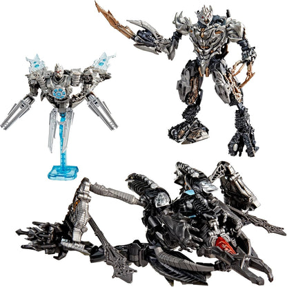 Transformers Studio Series: A Vingança dos Derrotados - Pack de 3 Figuras de Acção