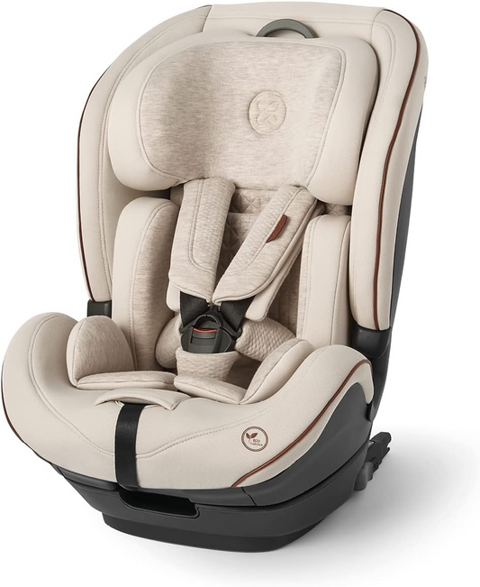 Silver Cross - Balance i-Size Car Seat - Cadeira auto para criança - Cadeira auto Isofix - Arnês de segurança de 5 pontos - 15 meses a 12 anos - Almond