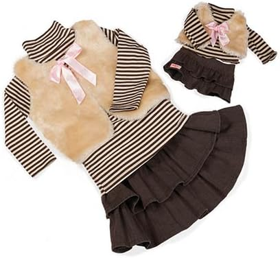 Our Generation 44499 "Saia com Pullover e Colete para Bonecas e Meninas"