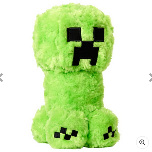 Minecraft Filme Peluche Creeper 20cm
