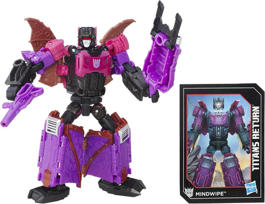 Transformers Generations Titans Return Titan Master Vorath e Mindwipe por Transformers