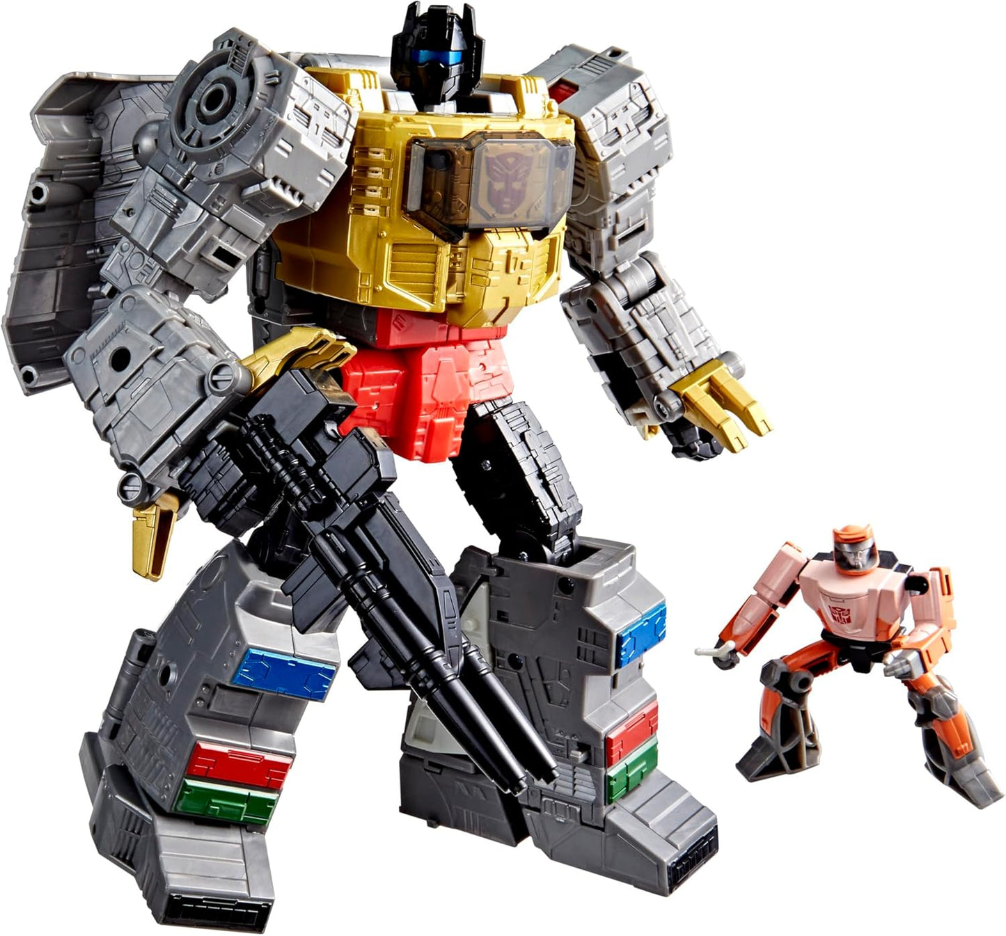 Figura de ação Transformers Studio Series Dinobot Grimlock do filme