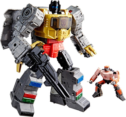 Figura de ação Transformers Studio Series Dinobot Grimlock do filme