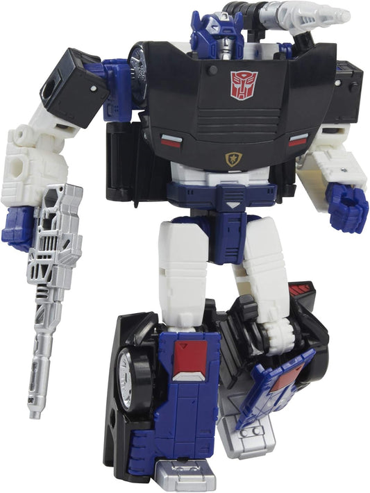 Transformers Generations Selects WFC-GS23 Deep Cover, Figura Colecionável Classe Deluxe de War for Cybertron, 14 cm