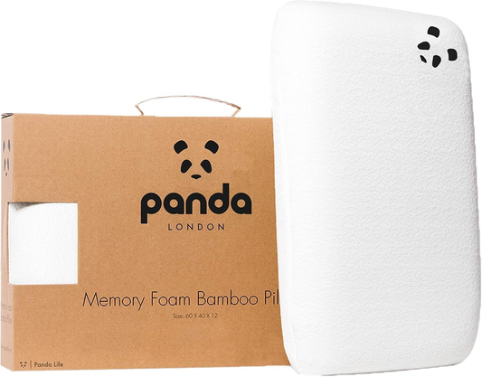 Almofada de bambu de espuma viscoelástica Panda Luxury