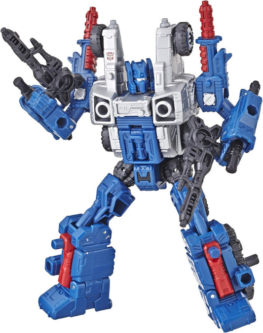 Figura de acção Transformers Generations War for Cybertron: Siege Deluxe Class WFC-S8 Cog Weaponizer