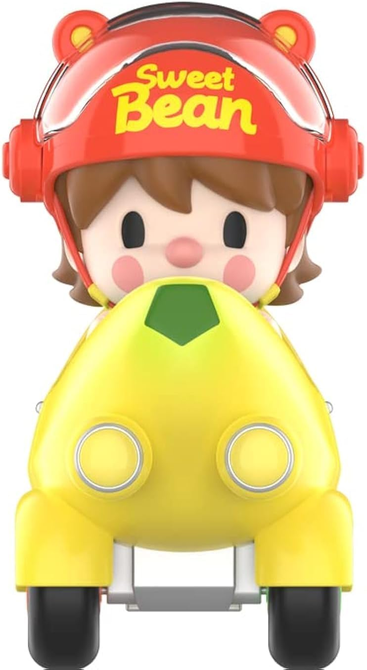 Caixa de bonecos de ação exclusivos POP MART Sweet Bean Cookie, brinquedo popular de arte colecionável, boneco fofo, presente criativo para festa de aniversário de Natal