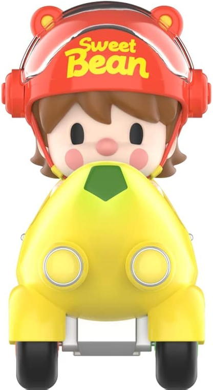 Caixa de bonecos de ação exclusivos POP MART Sweet Bean Cookie, brinquedo popular de arte colecionável, boneco fofo, presente criativo para festa de aniversário de Natal