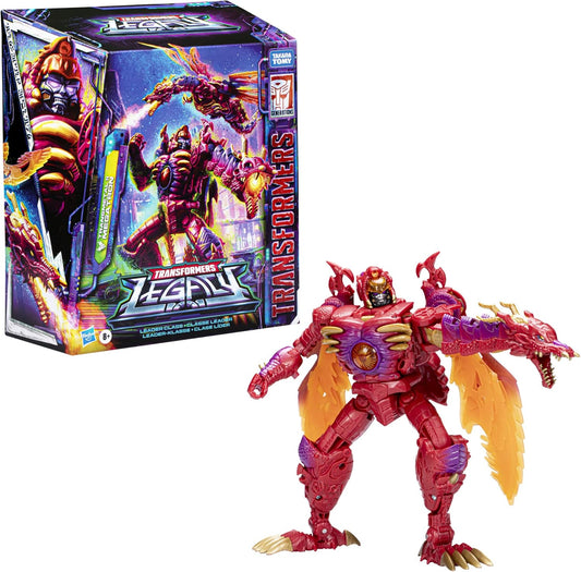 Transformers Generations Legacy Series Leader Transmetal II Megatron - Figura de Acção - 8 anos ou mais, 22 cm