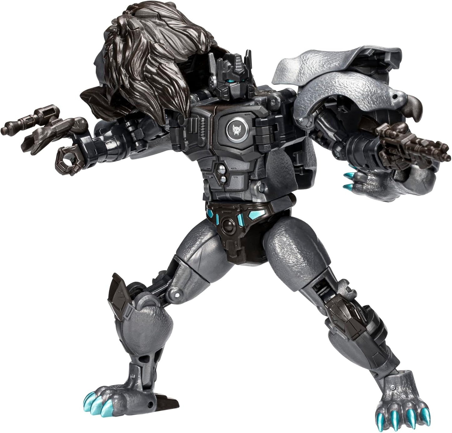 Figura de ação Transformers Legacy Evolution Voyager Nemesis Leo Prime de 18 cm