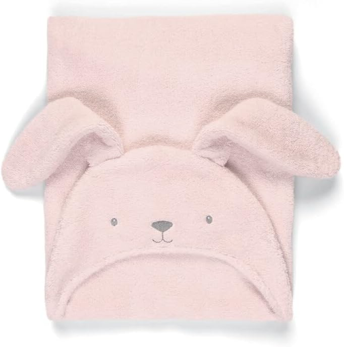 Toalha de bebé com capuz macio Mamas & Papas, coelhinho