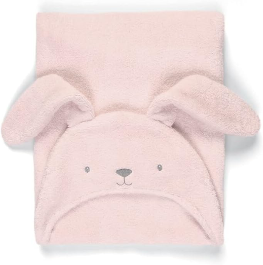 Toalha de bebé com capuz macio Mamas & Papas, coelhinho