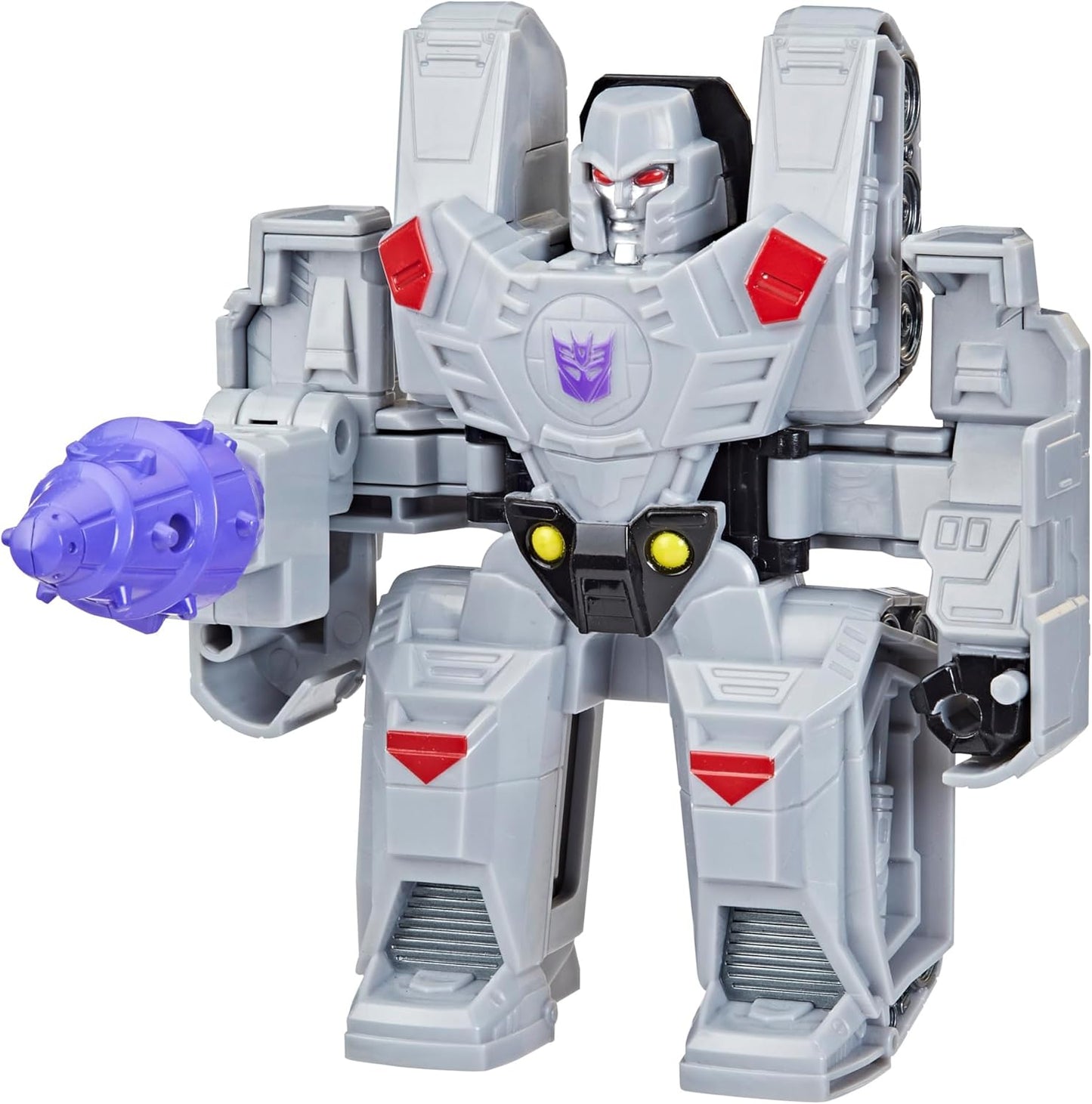 Transformers Classic Heroes Team Megatron - Figura de Acção Transformável de 11,4 cm (4,5 polegadas) - Para Crianças a partir dos 3 Anos