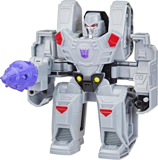 Transformers Classic Heroes Team Megatron - Figura de Acção Transformável de 11,4 cm (4,5 polegadas) - Para Crianças a partir dos 3 Anos